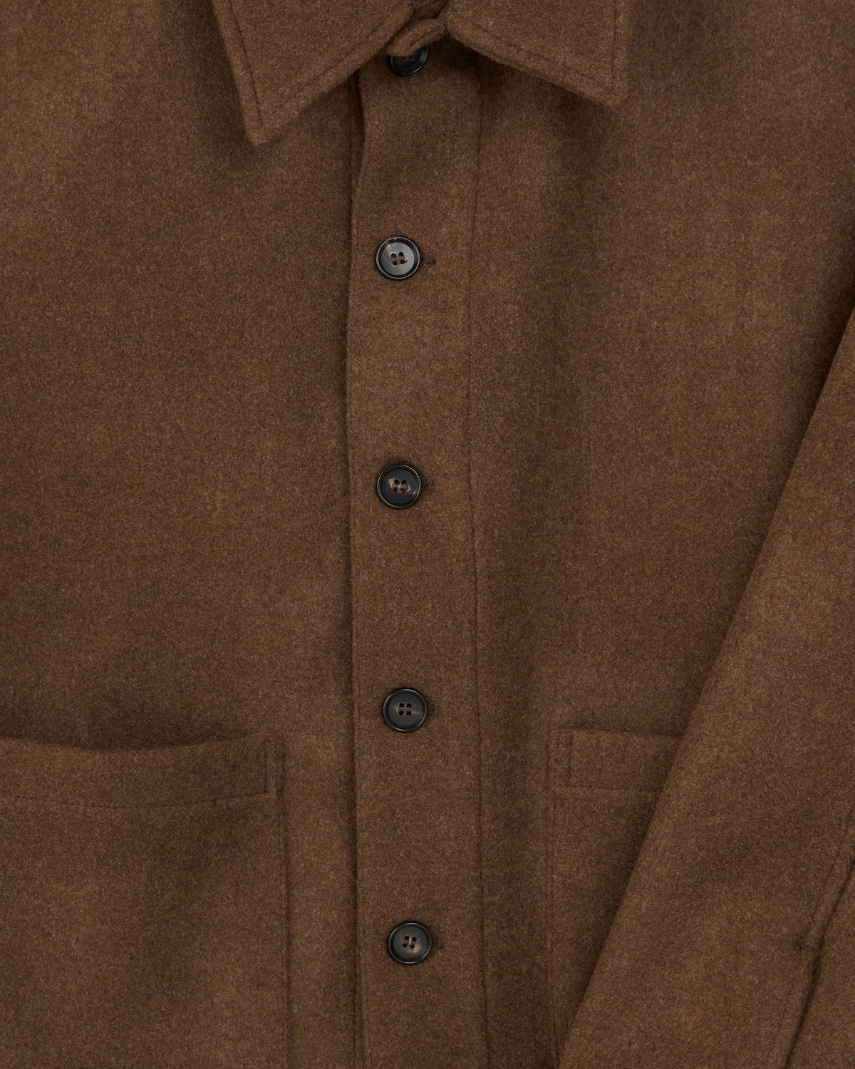 Colbo Steam Jacket in brown, front alternate