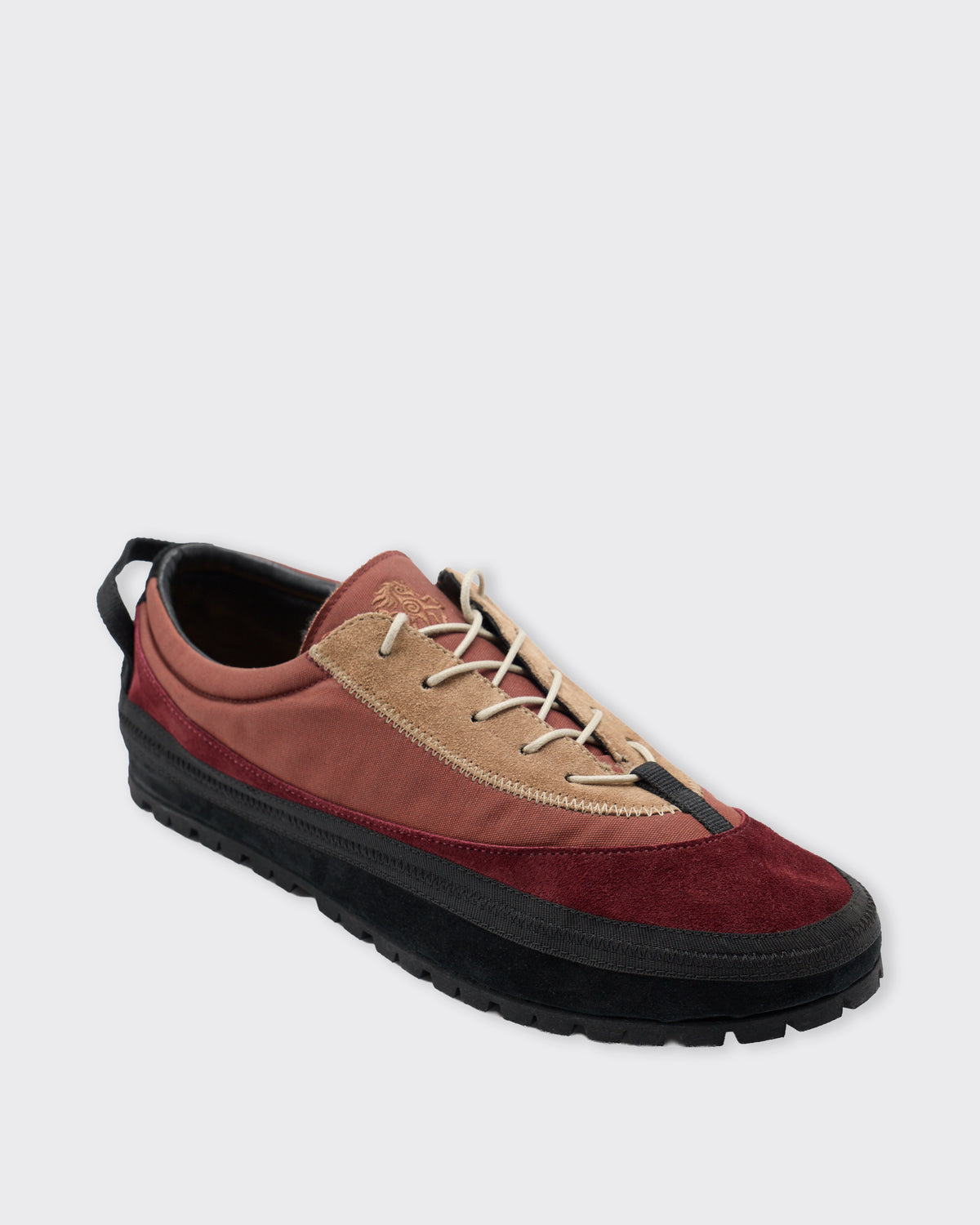Ranra Heitt Suede Shoe in rust, side