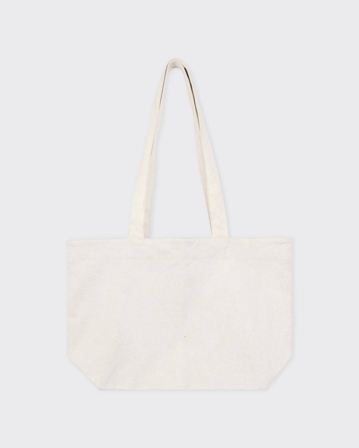 Colbo Bag in painted natural denim, front