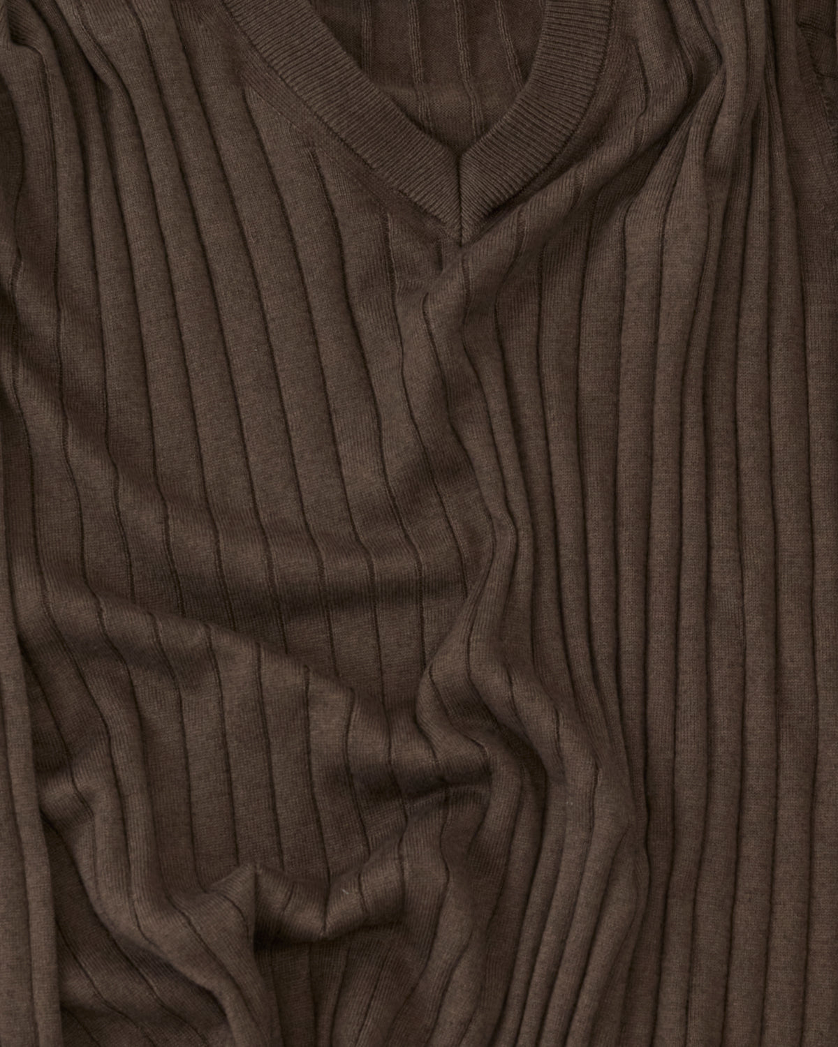 Another Aspect Sweater 3.0 in brown, detail