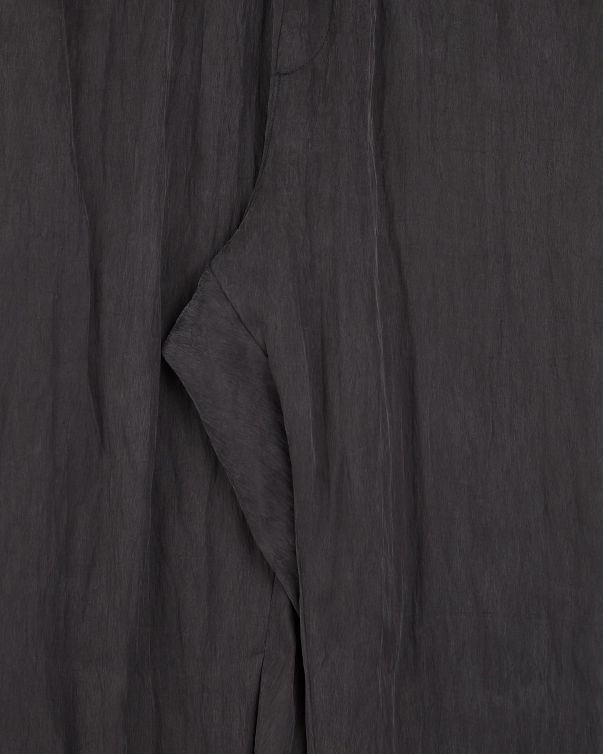 Polyploid Night Wear Pants in smoke black, detail