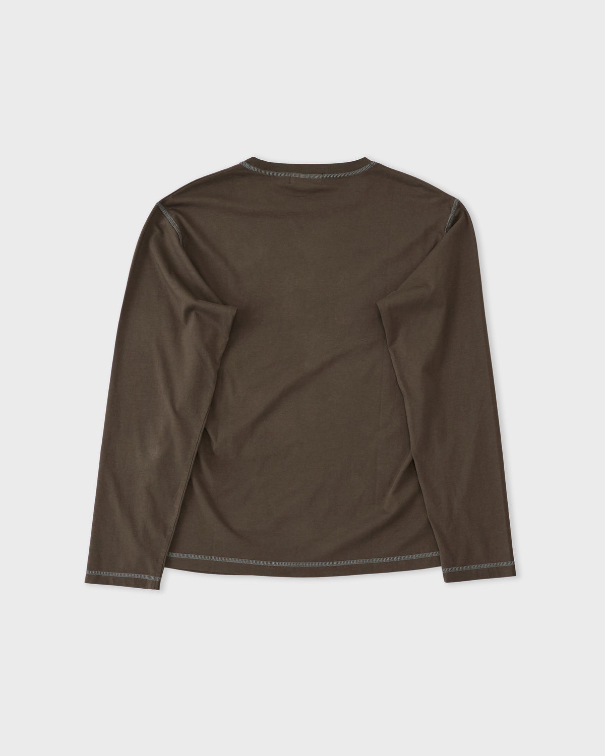 Another Aspect T-Shirt 3.0 in brown/navy, back