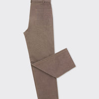 Brushed Dark Brown Canvas