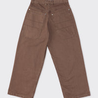 Brown Denim