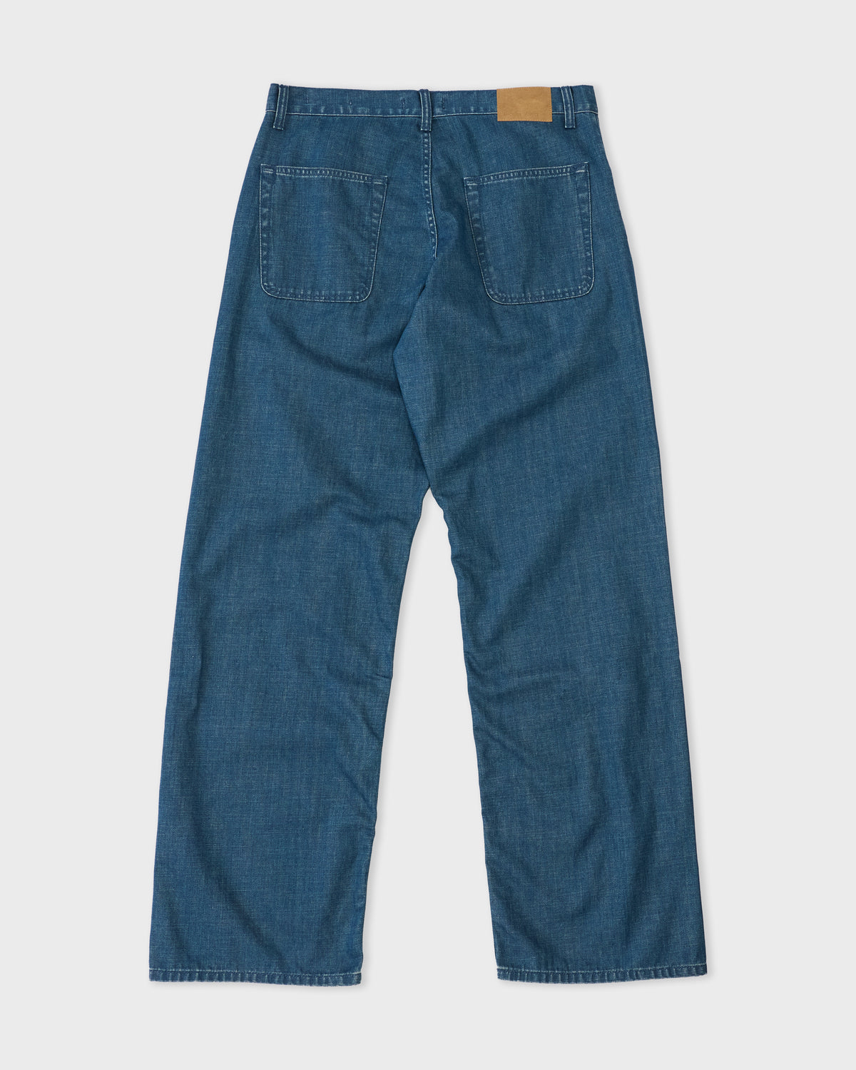 Another Aspect Jeans 4.0 in blue rinse, back