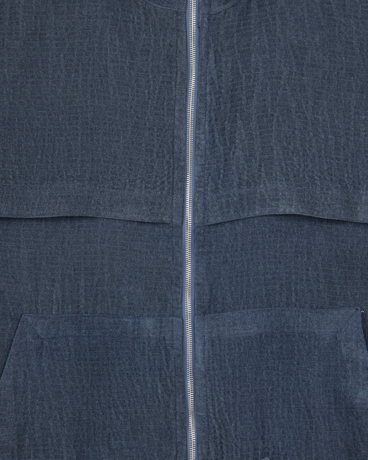 Colbo Mel Jacket in faded blue, detail