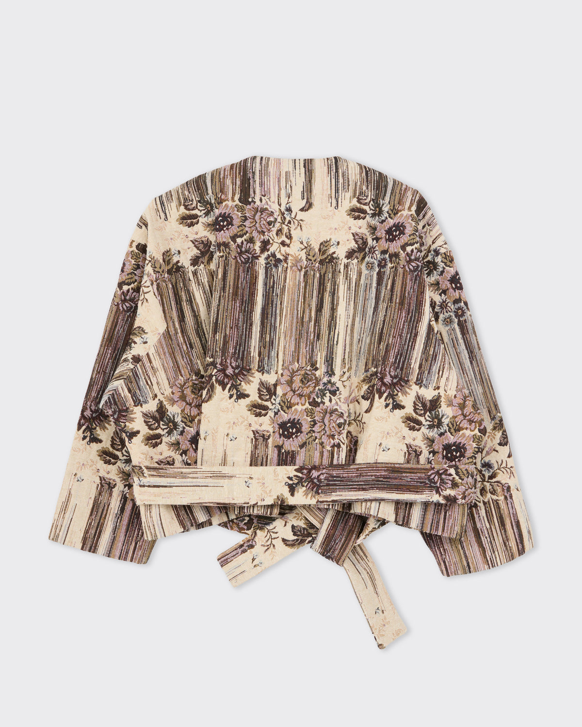 Colbo Omi Jacket in melting florals, back