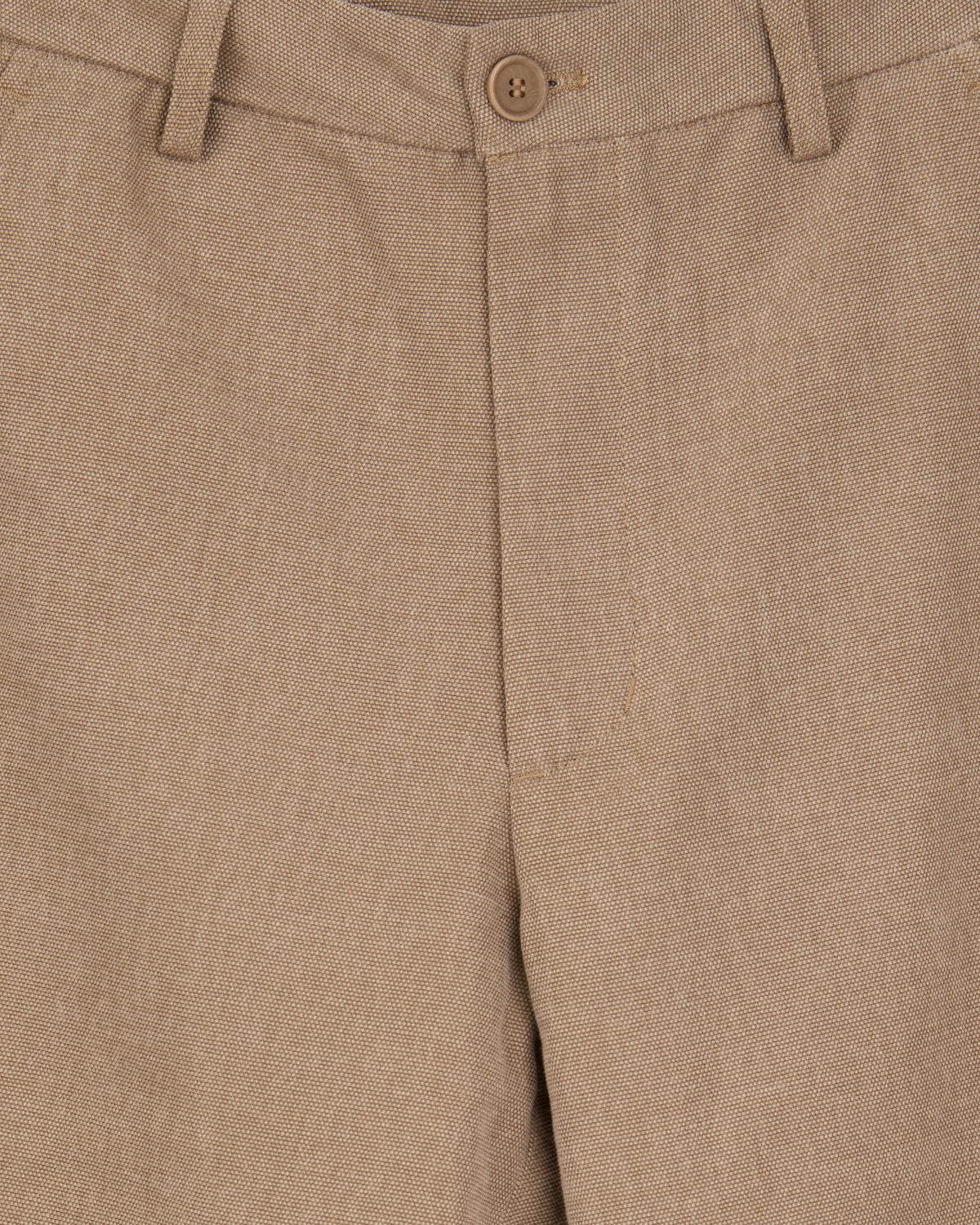 Colbo Chinos in brushed brown canvas, alternate