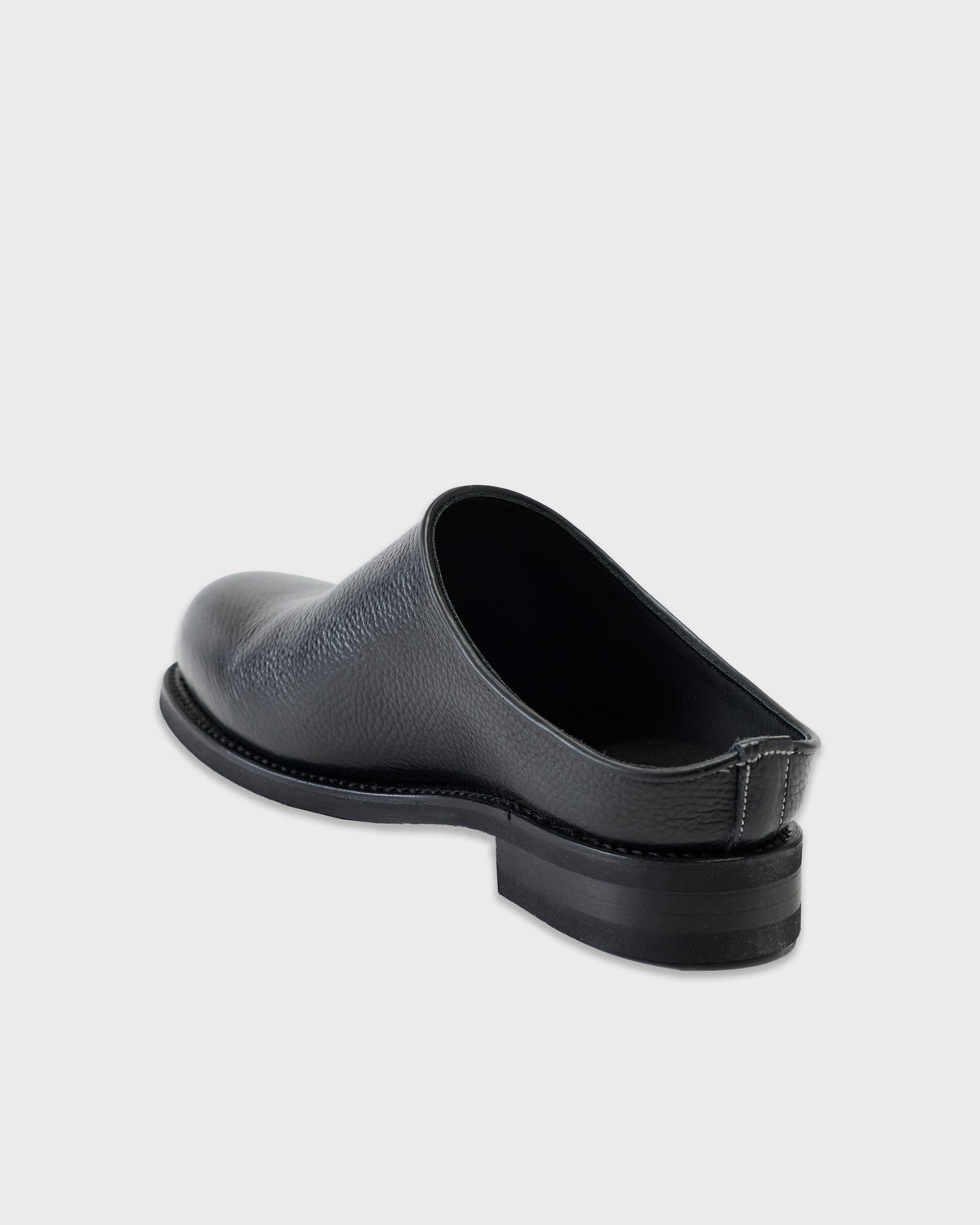 An Irrational Element Artist Slip-On in black, heel
