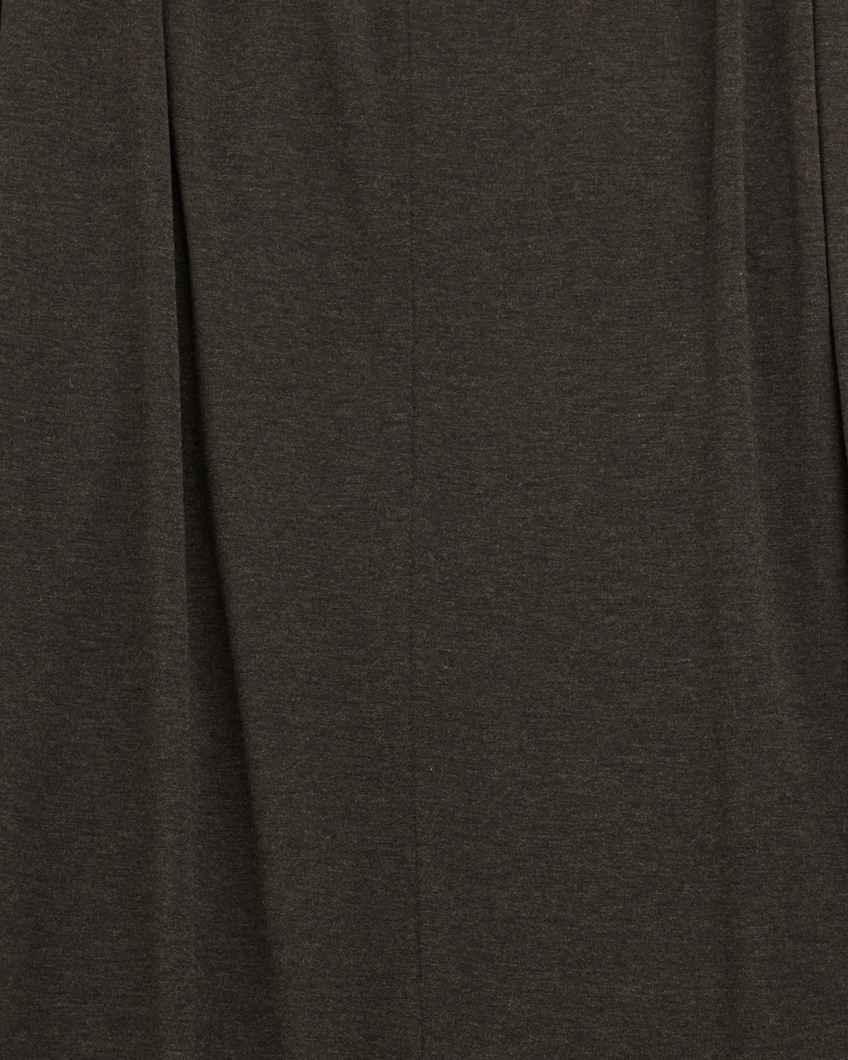 Wanze Scarf Jersey Tank in charcoal, jersey close-up