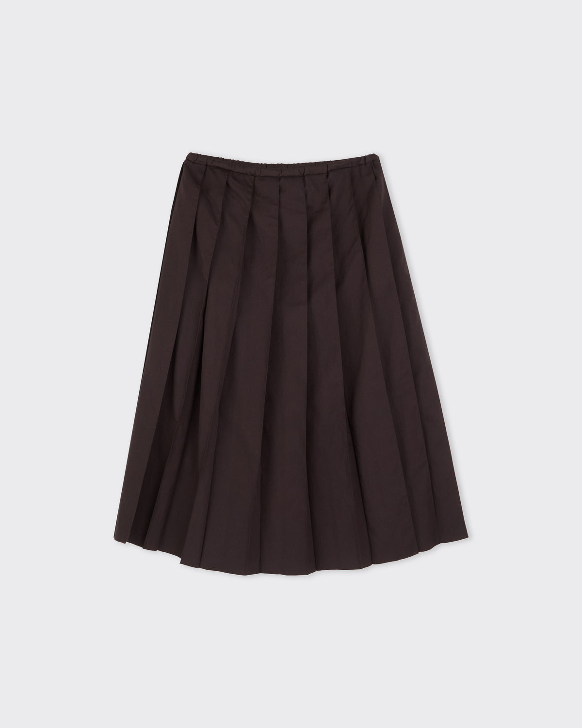 RUS Kenban Skirt in chocolate, back