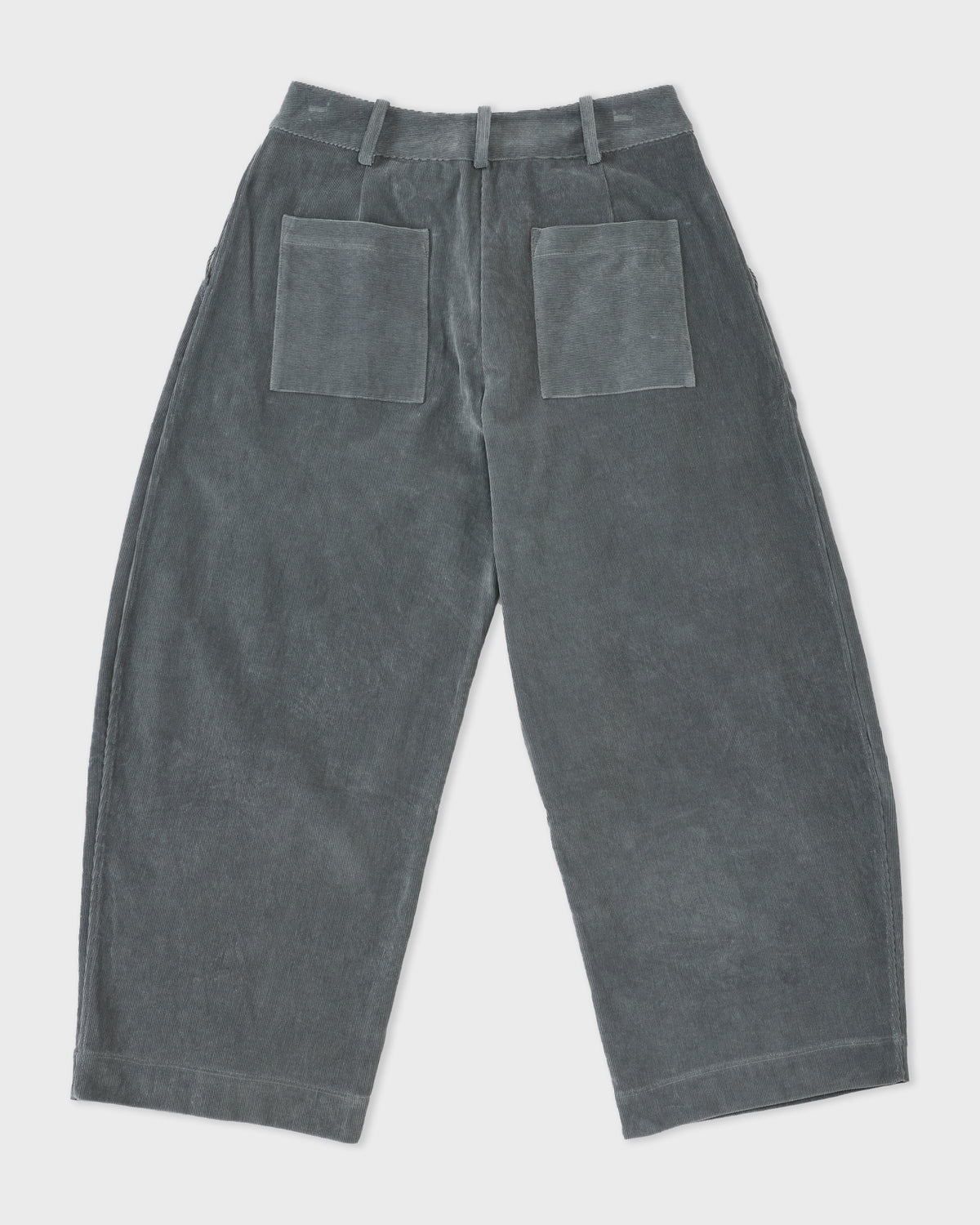Cawley Robyn Trouser in fossil, detail