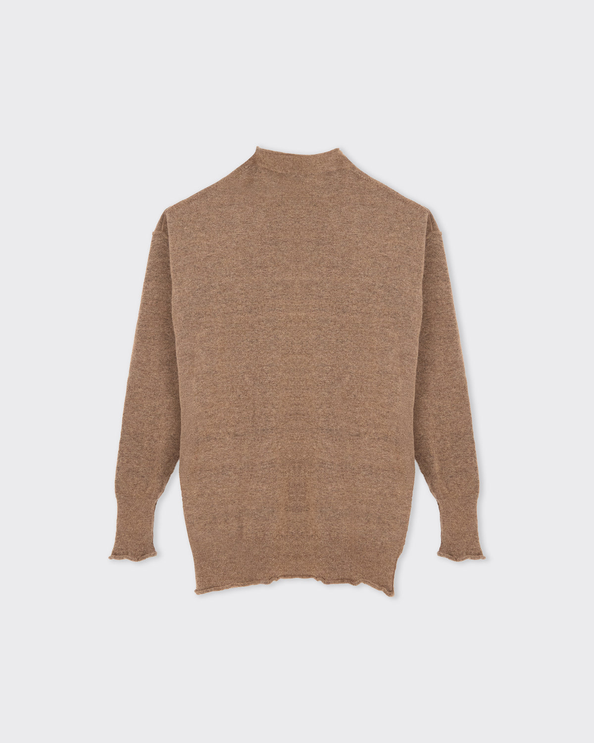 RUS Karamu Sweater in taupe, back
