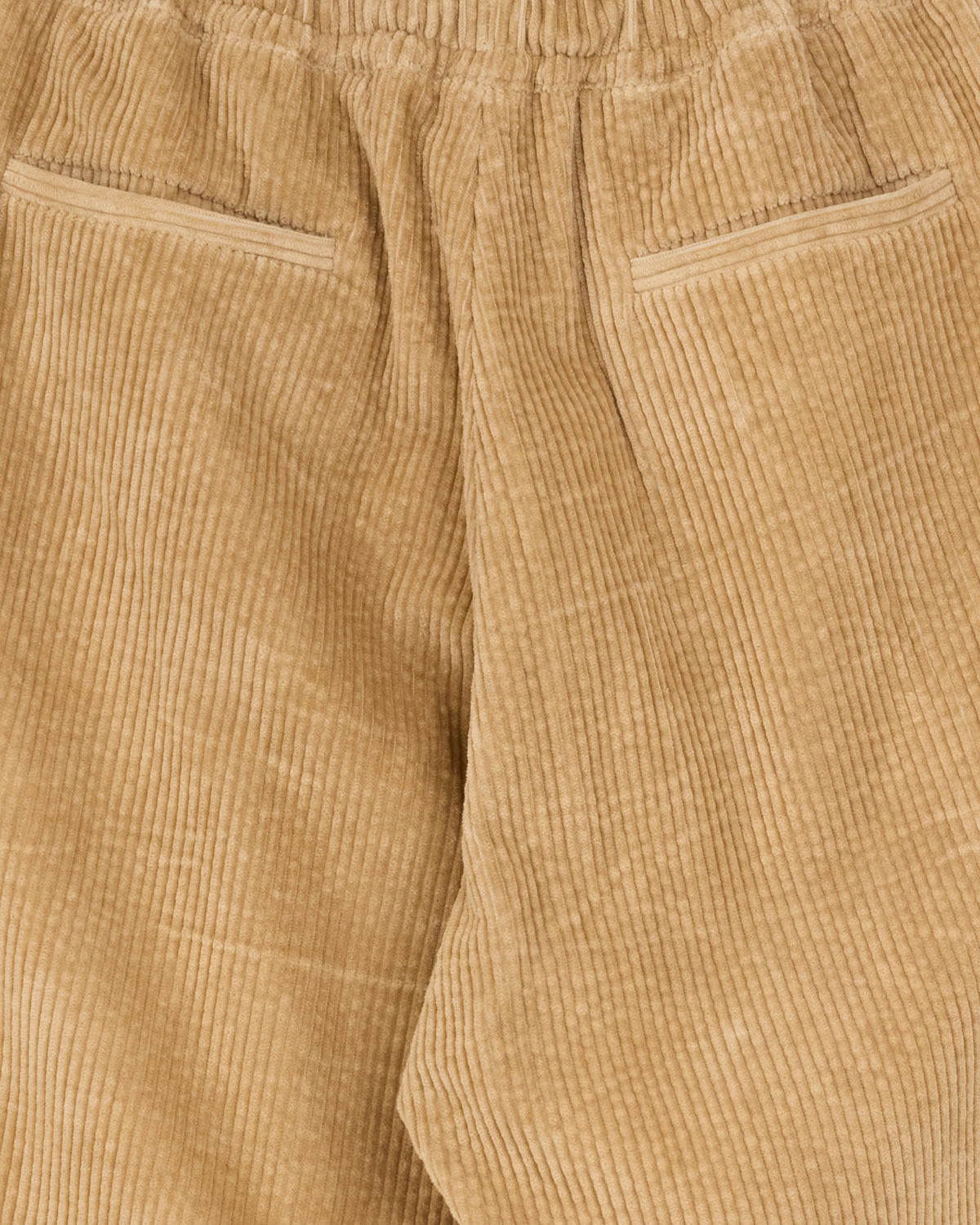 Colbo Draw Pants in beige washed corduroy, alternate