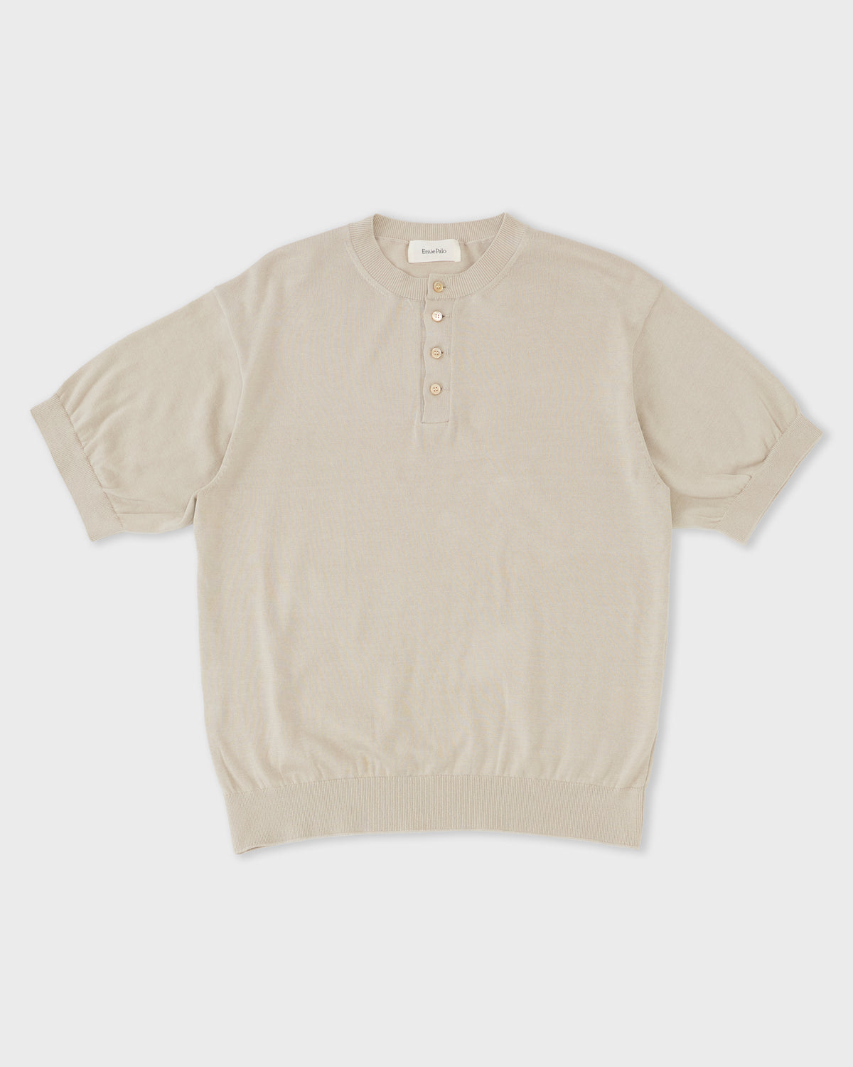 Ernie Palo Sweater in beige, front