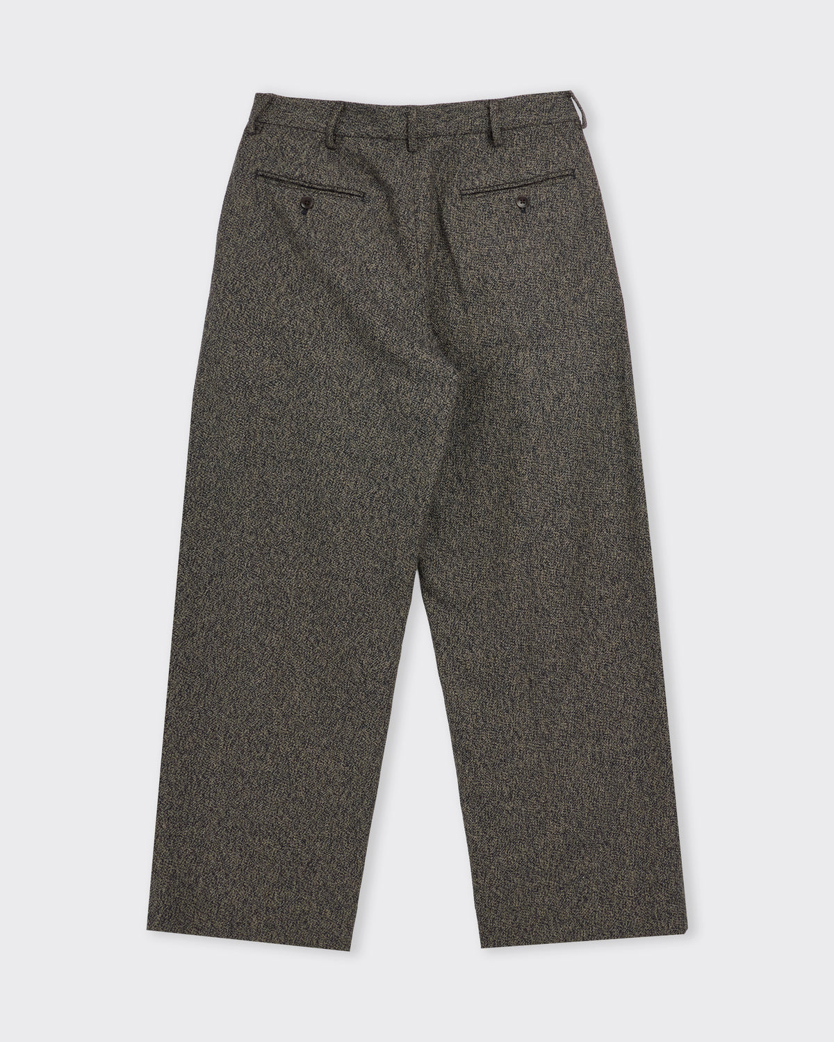 Small Talk Studio Double Pleat Trouser in multi, back