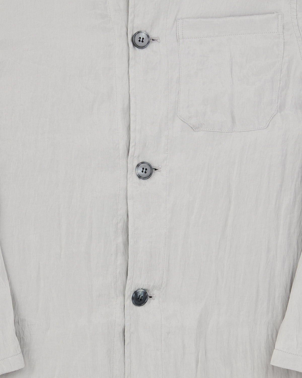 Polyploid Night Wear Shirt in light gray, alternate
