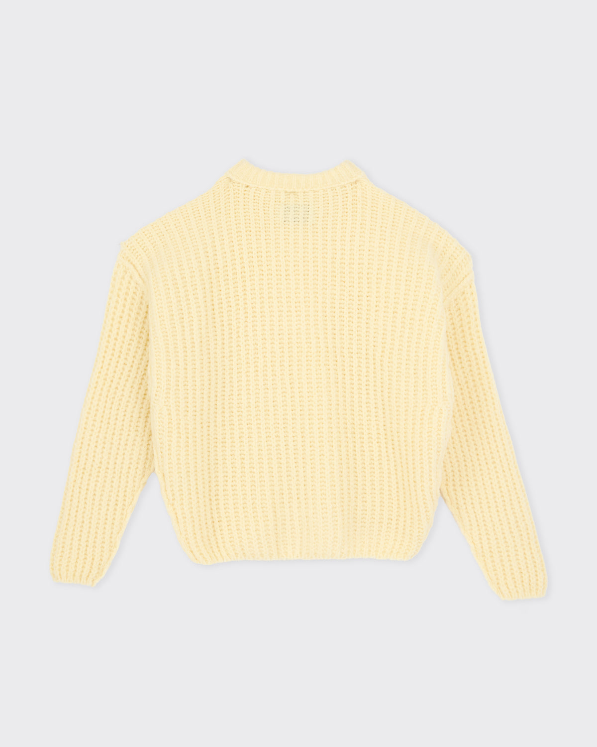 RUS Nemoto Sweater in butter, back