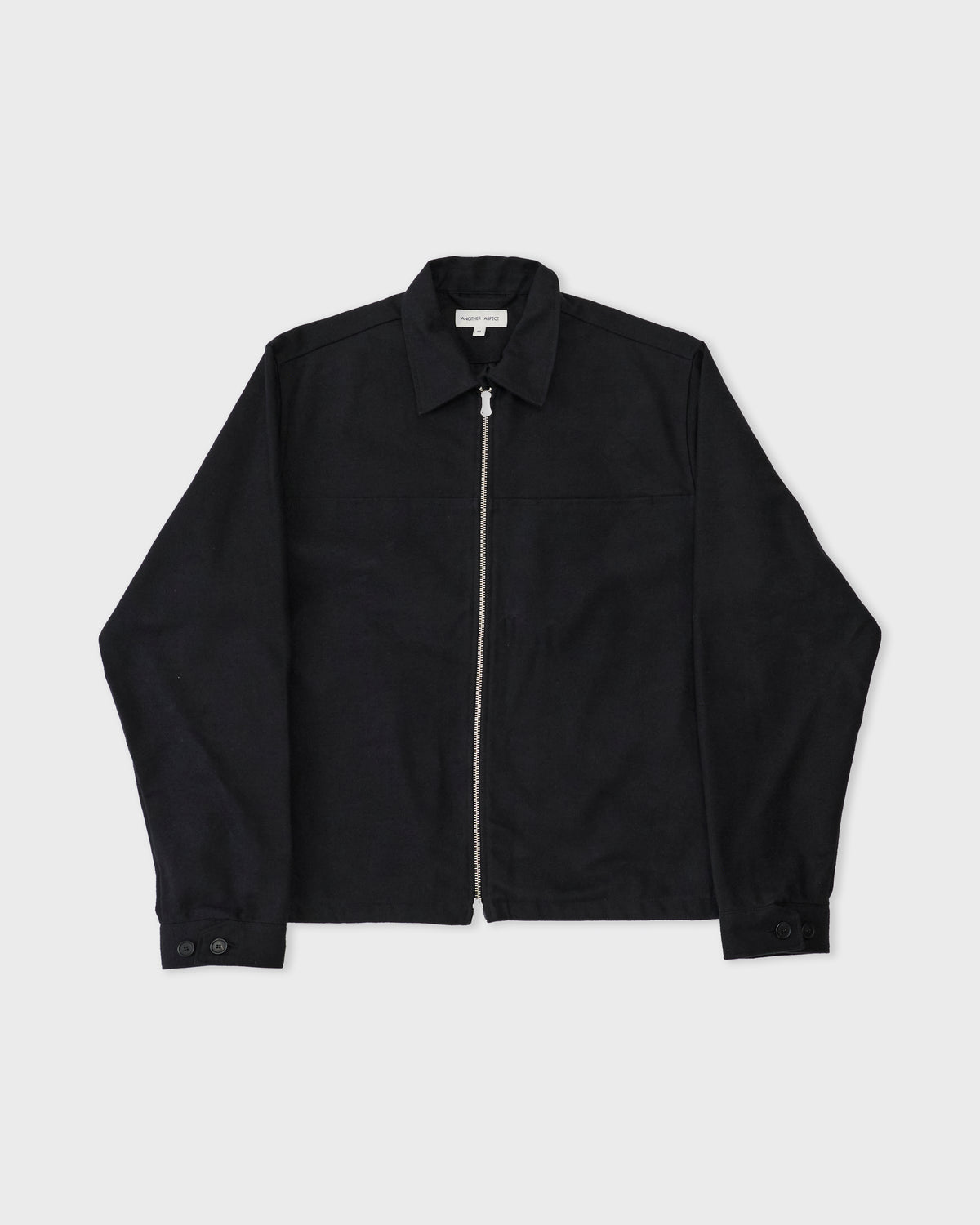 Another Aspect Overshirt 3.0 in black, back