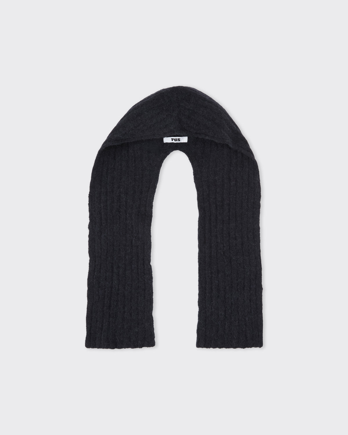 RUS Mimisen Headpiece in black, front