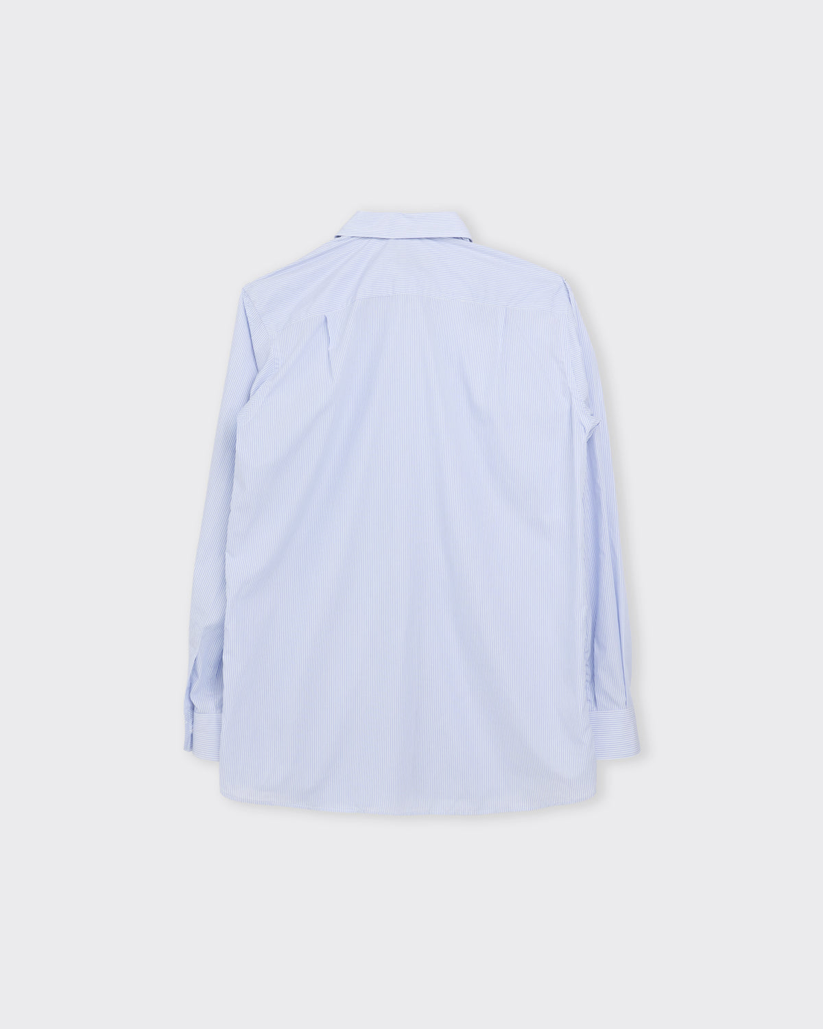 Camisas Manolo x Soshi Otsuki Stripe Shirt in blue, back