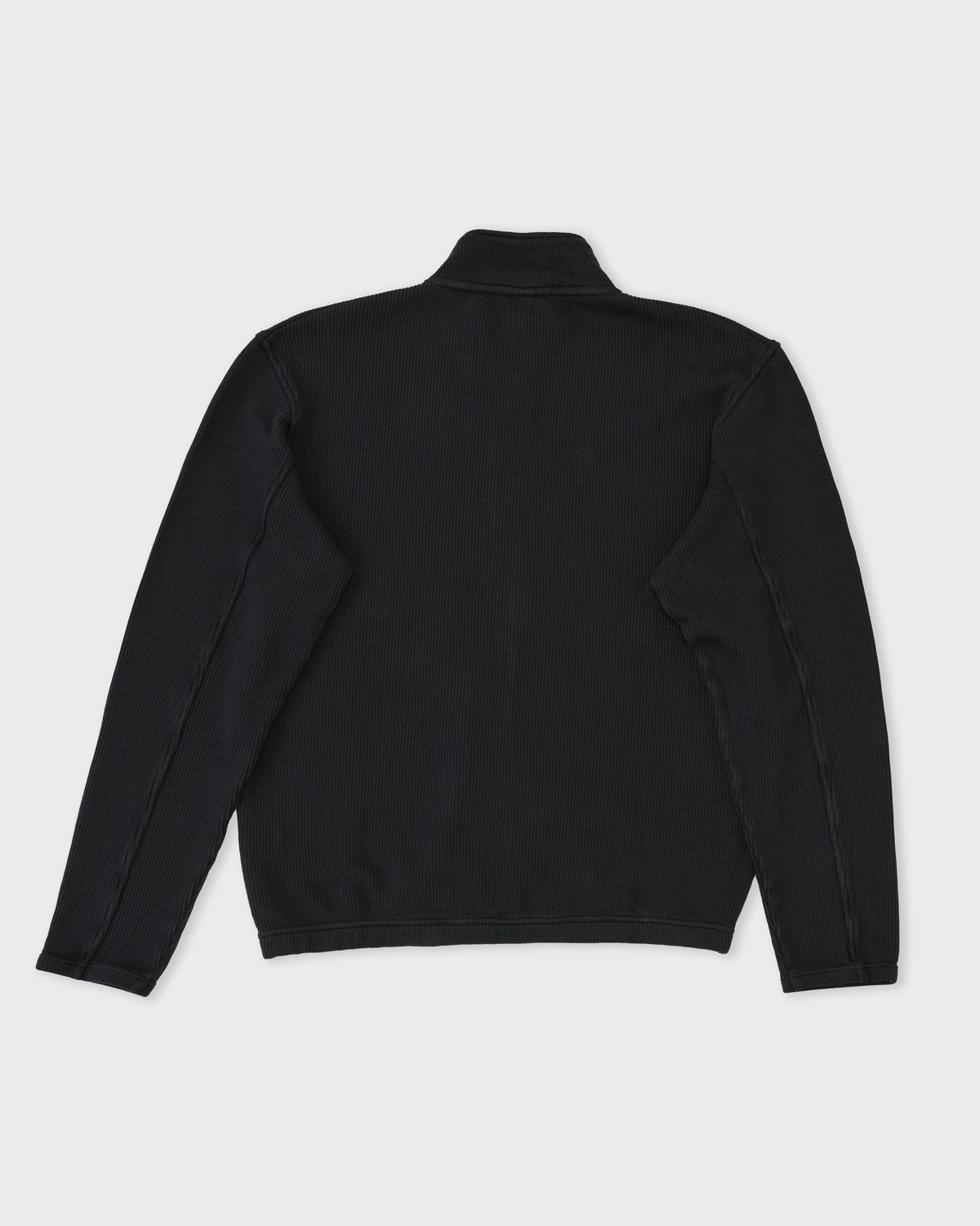 Another Aspect Sweatshirt 3.0 in jet black, detail