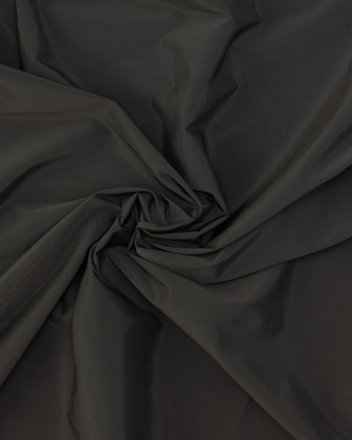 Colbo TK Shirt in washed black viscose-nylon, fabric close-up