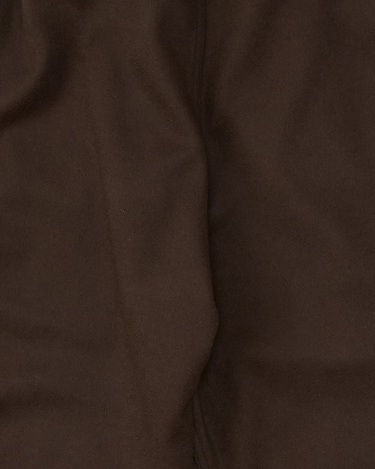 Colbo Farm Pants in military brown Italian wool, wool fabric close-up