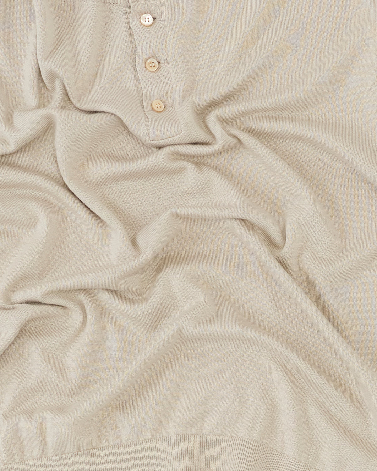 Ernie Palo Sweater in beige, back