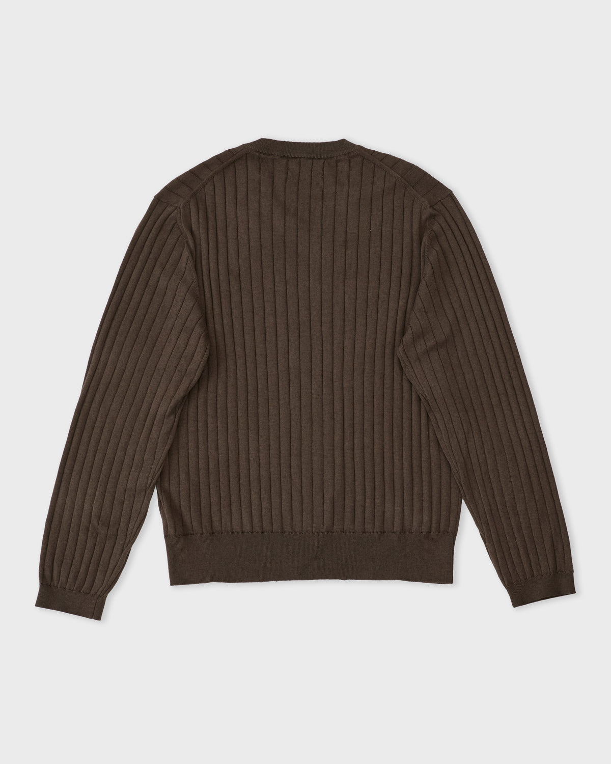 Another Aspect Sweater 3.0 in brown, back