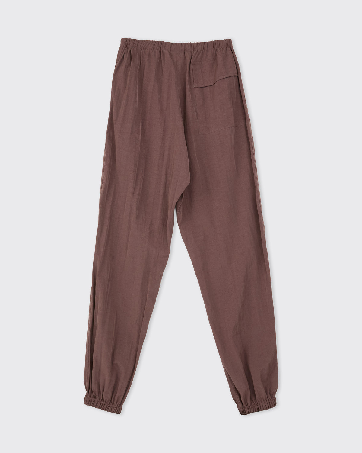 Colbo Track Pants in mauve, back