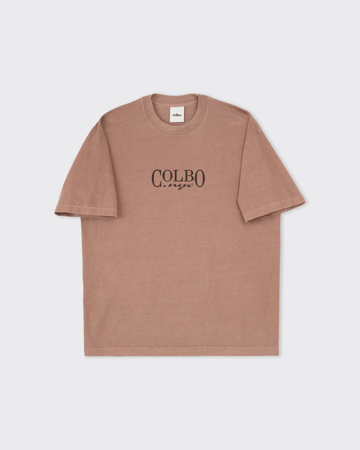 Colbo Sticker T in brown, front