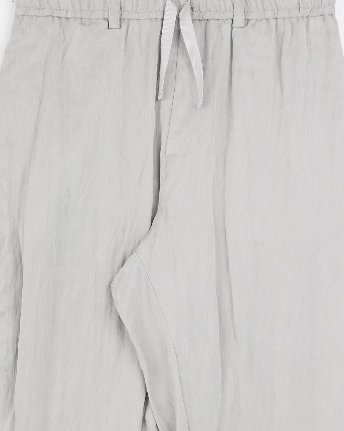 Polyploid Night Wear Pants in light gray, waist detail