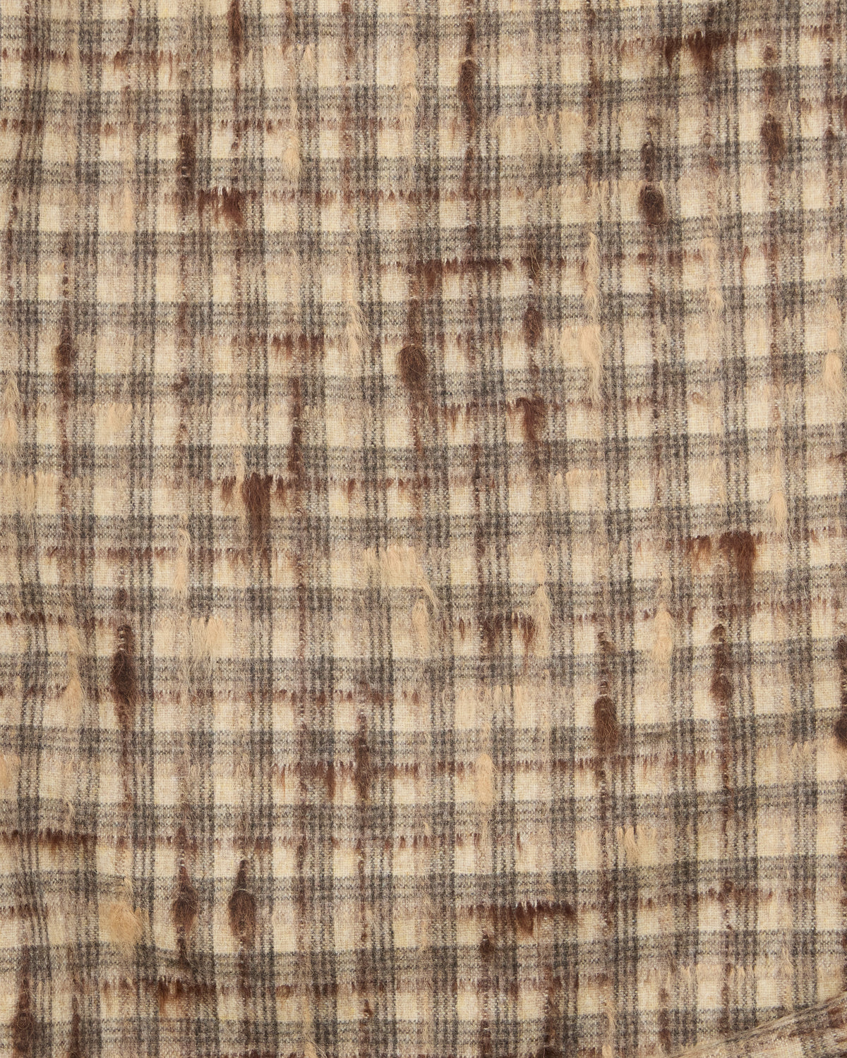 Colbo Light Pants in tweed check 3D, alternate