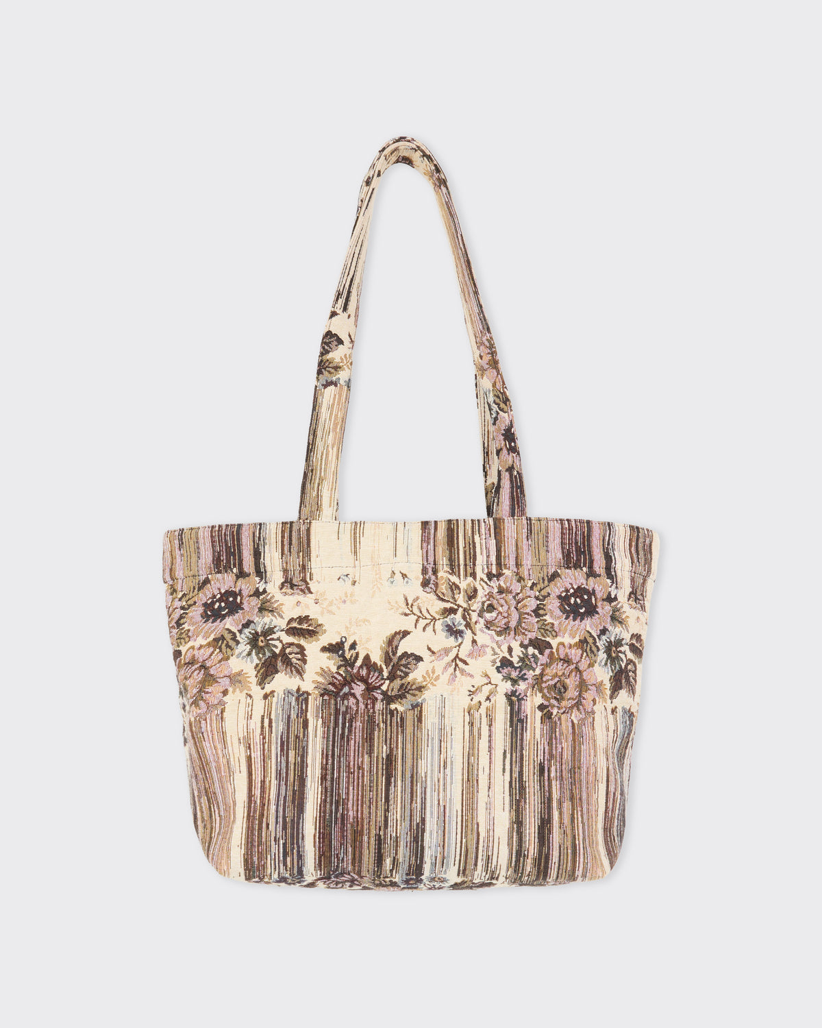 Colbo Tapestry Bag in melting florals, front