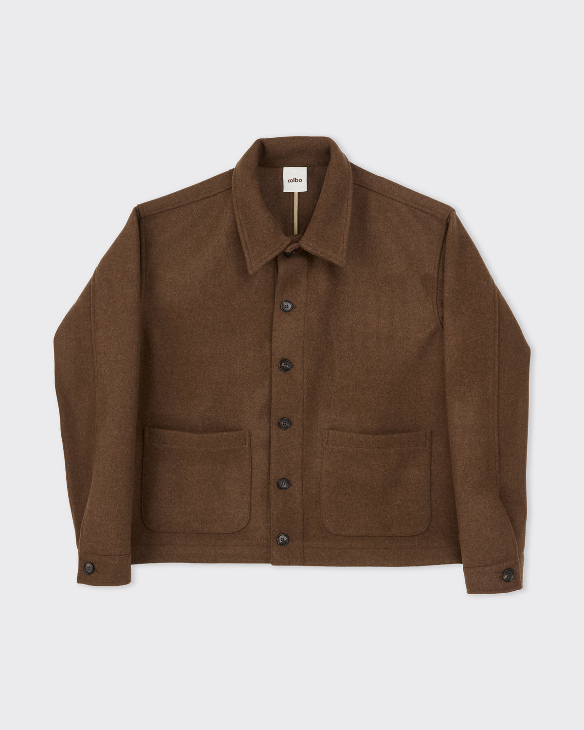 Colbo Steam Jacket in brown, front