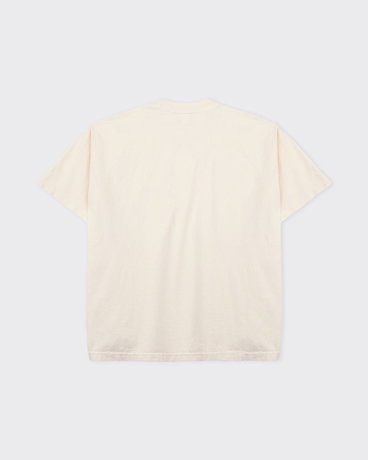 Colbo Logo T in natural, back