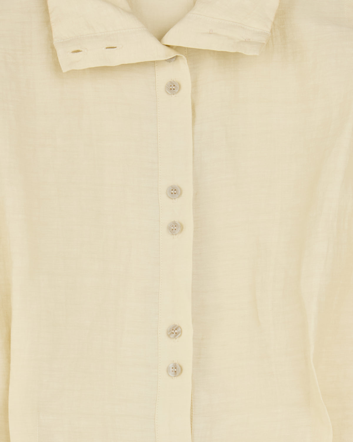 RUS Bon Shirt in crema, front