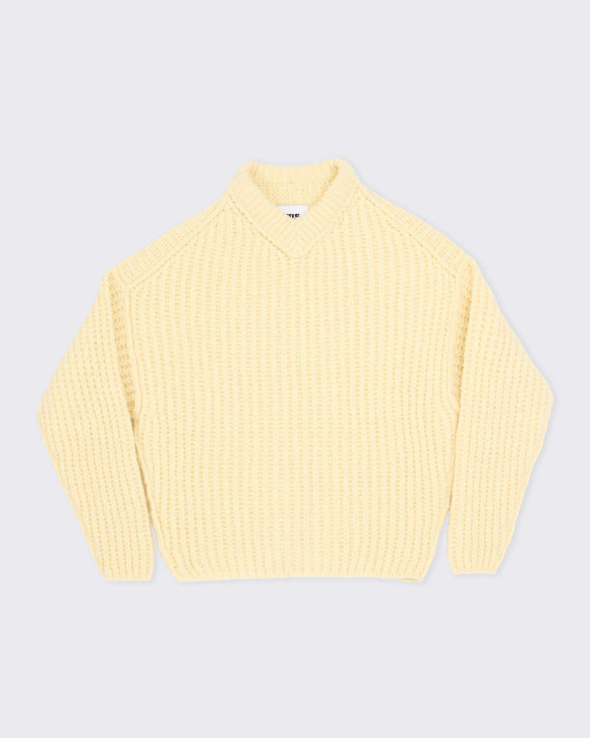 RUS Nemoto Sweater in butter, front