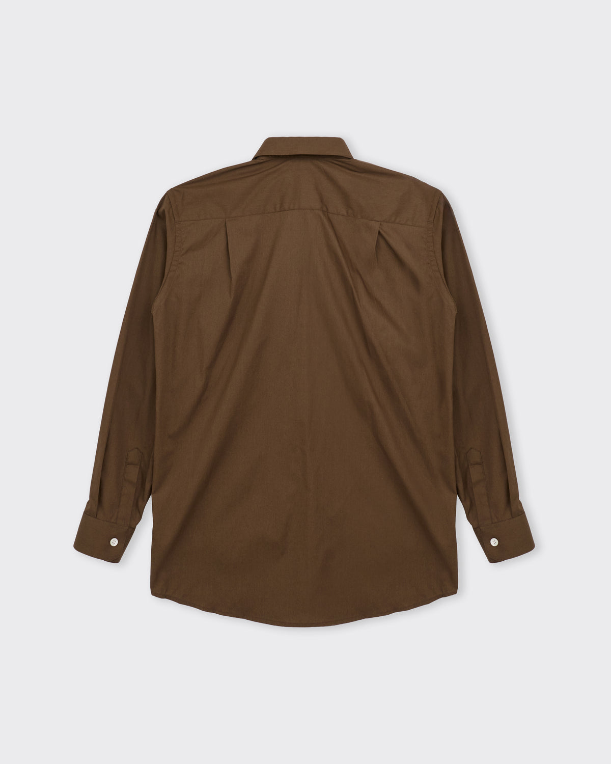 Camisas Manolo x Soshi Otsuki Tie Shirt in brown, back