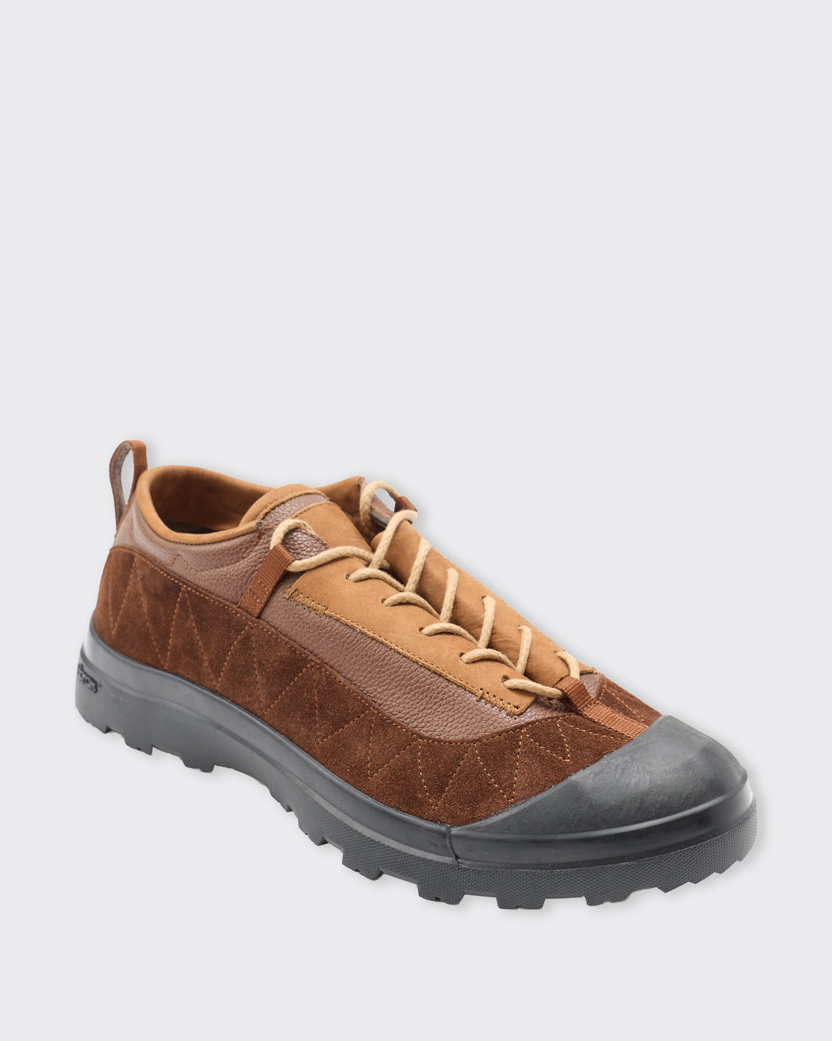 Ranra Kalt Nappa Leather Shoes in brown, side