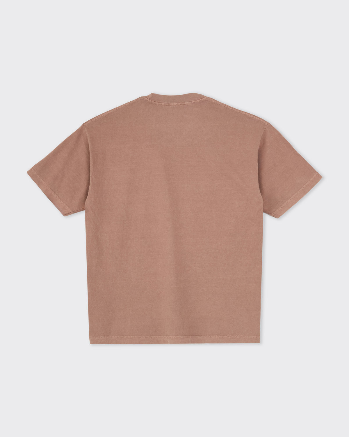 Colbo Sticker T in brown, back
