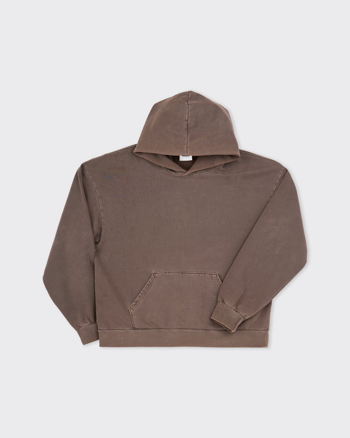 Colbo Hoodie in brown, front alternate