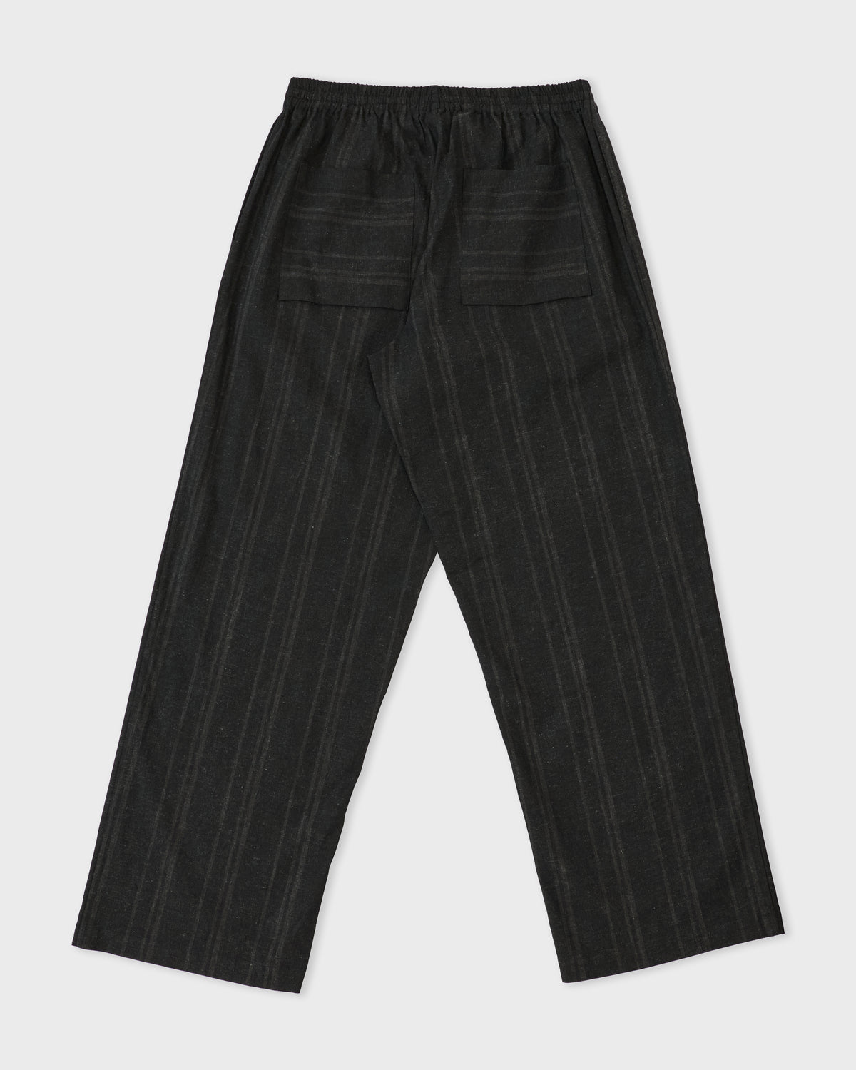 Cawley British Waxed Cotton Amis Mac in black