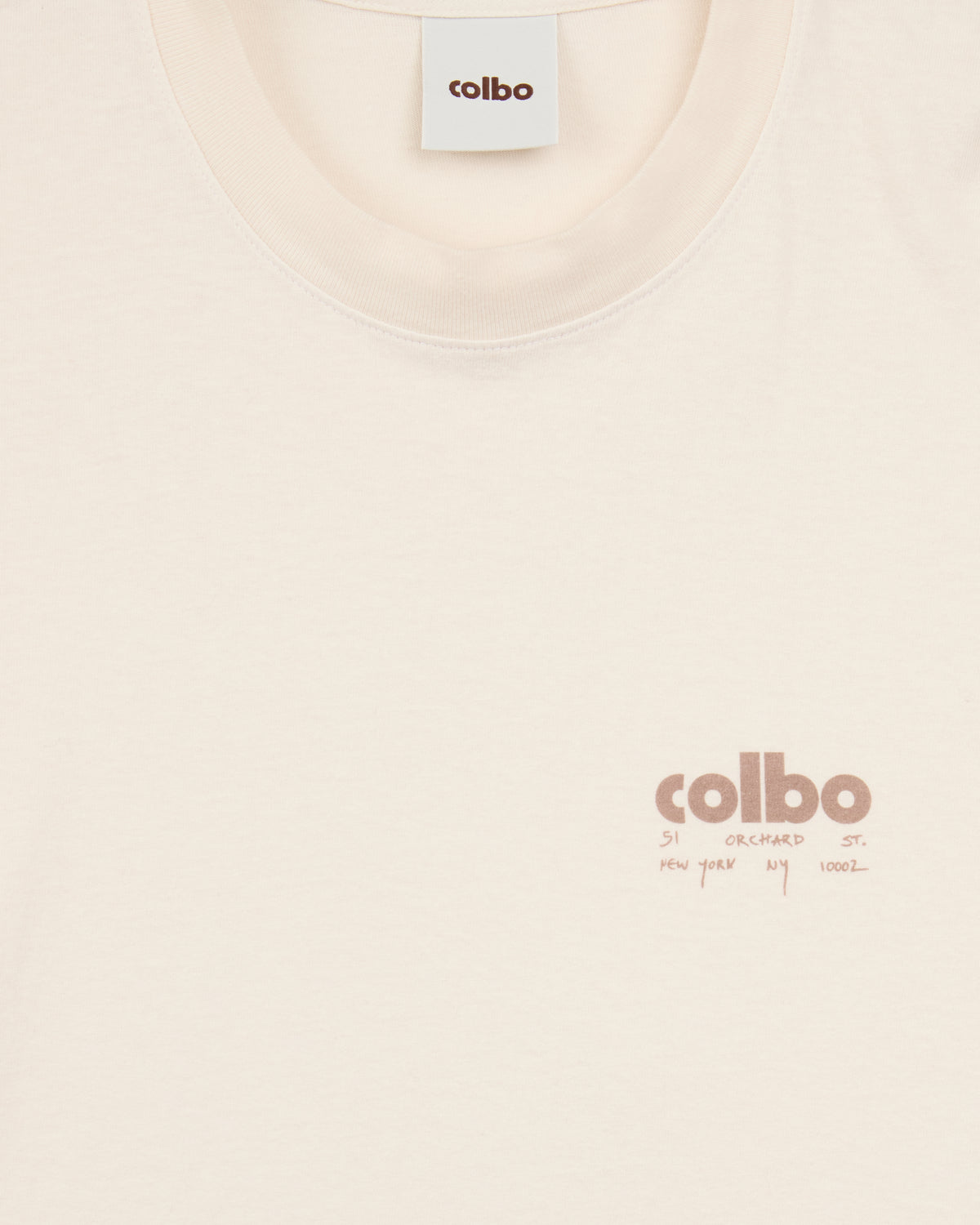 Colbo Logo T in natural, alternate