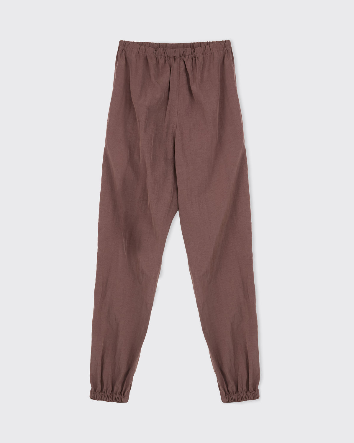 Colbo Track Pants in mauve, front