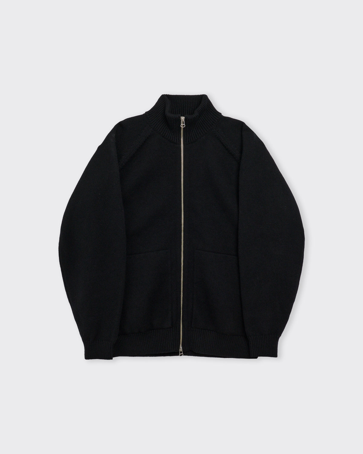 Yoko Sakamoto Drivers Knit in black, front