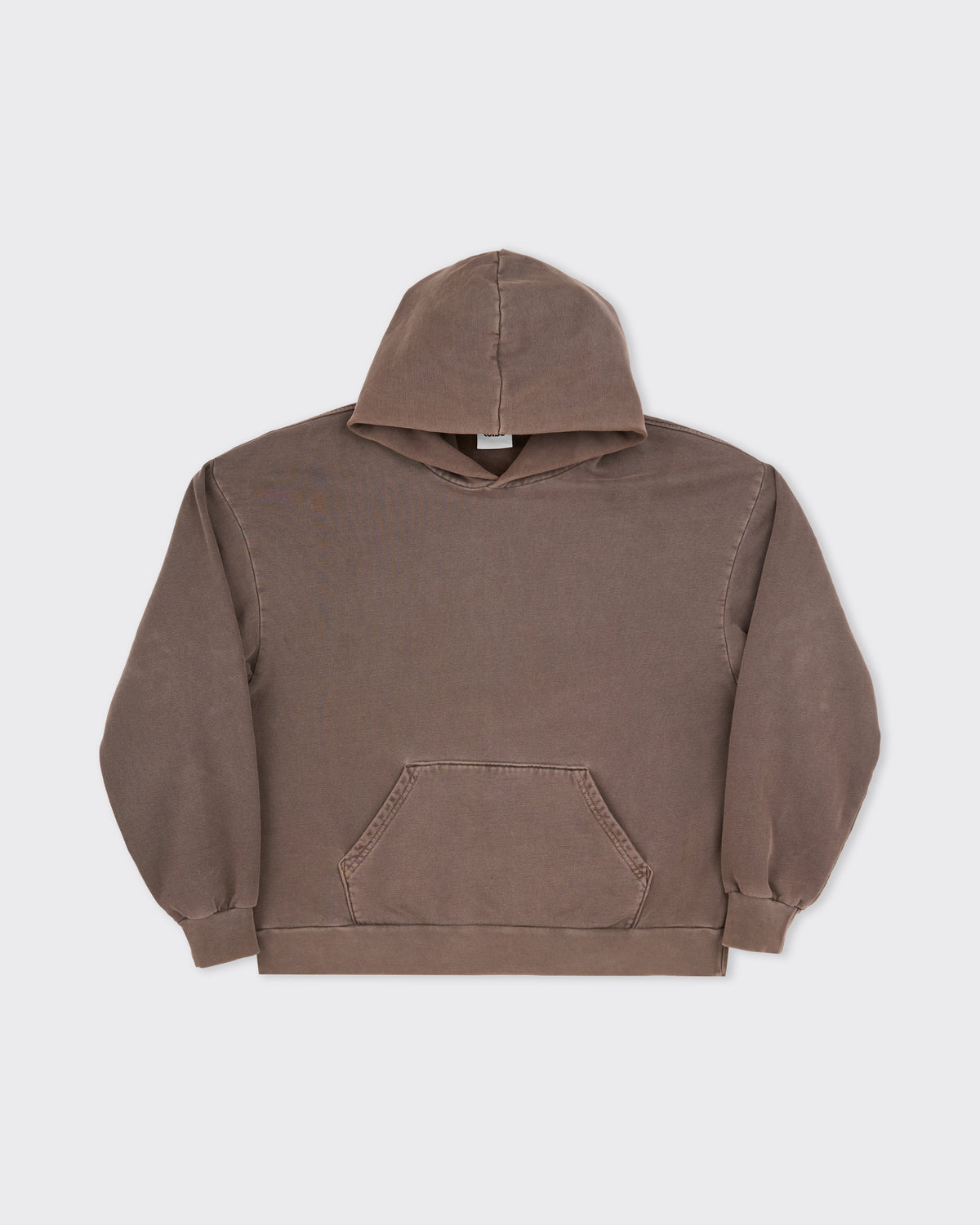 Colbo Hoodie in brown, front