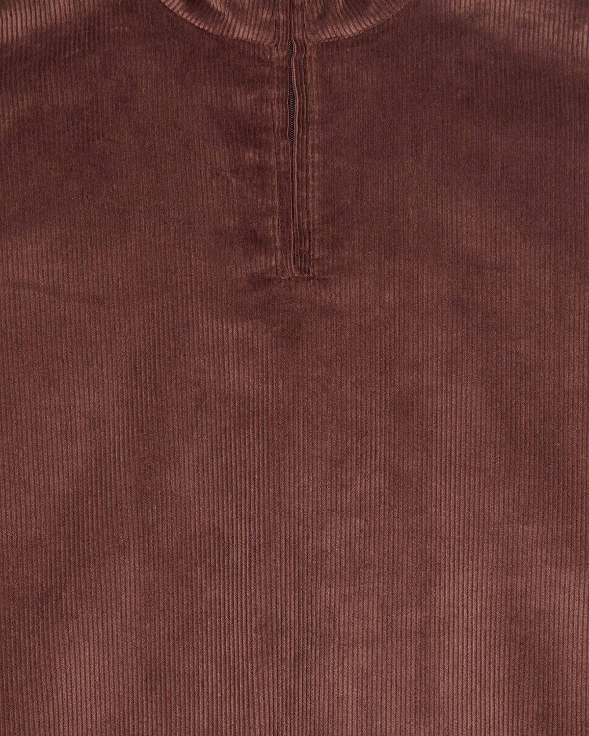 RUS Nemuke Overshirt in dark cherry, detail