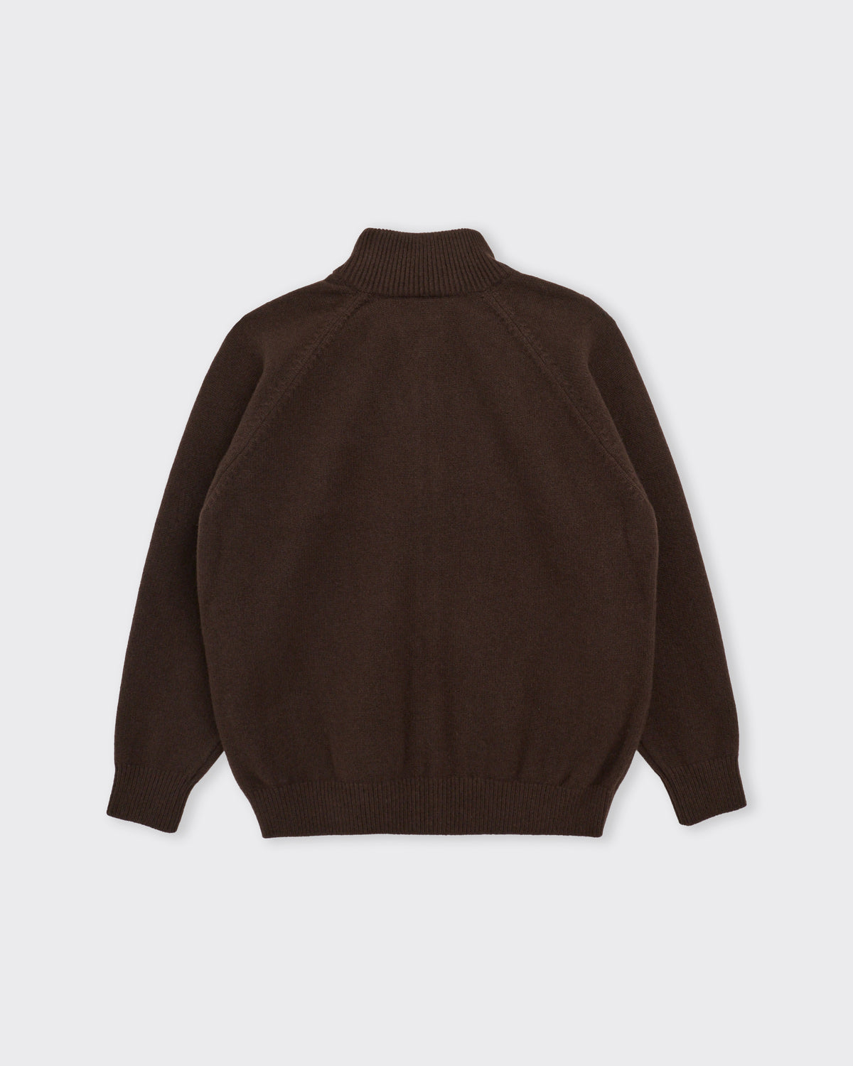 Yoko Sakamoto Drivers Knit in brown, back